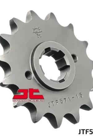 Bestel Nu JT SPROCKETS - FRONT STEEL 15T, 530 - Sprockets - Duurzaam en Betrouwbaar
